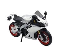 LMNMY Modelo de Juguete para Aprilia RSV4RR Aleación Cumpleaños Regalo Juguetes Coche Colección 1/12(Silver)