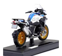 LMNMY Modelo de Juguete para BMW R 1250 GS 1/18 Modelo De Motocicleta Metal Fundido A Presión, Coleccionables Motos