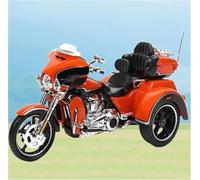 LMNMY Modelo de Juguete para Harley 2021 CVO Tri Glide Simulación De Aleación 1/12 Modelo Motocicleta Coche Juguete