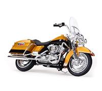 LMNMY Modelo de Juguete para Harley Road King 1999, Vehículos Fundidos A Presión, Regalo De Cumpleaños, Juguetes para Niños, Colección Coches 1/18
