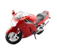 LMNMY Modelo de Juguete para Honda CBR 1100XX CBR1100XX Sport Super Blackbird, Motocicleta, Regalo De Cumpleaños, Juguetes para Niños, Colección Coches 1/12