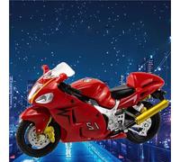 LMNMY Modelo de Juguete Regalo De Colección 1:18 para Suzuki para Hayabusa GSX1300#12 Juguetes En Miniatura Aleación para Motocicletas