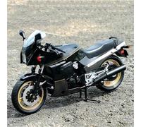 LMNMY Modelo de Juguete Regalo De Colección En Miniatura 1/12 para Kawasaki GPZ900R Modelo Aleación Motocicleta Serie Mini Moto(Nero)