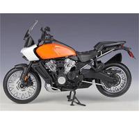 LMNMY Modelo de Juguete Simulación A Escala 1/12 De para Harley para Pan America 1250 2021, Motocicleta Todoterreno, Modelo Aleación, Vehículo Juguete Regalo