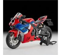 LMNMY Modelo de Juguete Simulación De Motocicleta A Escala 1/12: Colección Regalos para Honda CBR para Fireblade HRC(Rosso)