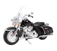 LMNMY Modelo de Juguete Vehículos De Fundición A Presión, Coleccionables, Pasatiempos, Escala 1:12 para Harley para Davidson 2013 FLHRC Road King para Juguetes Modelos Motocicletas Clásicas