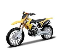 LMNMY Modelo de Juguete Vehículos De Fundición A Presión, Juguetes Colección, Modelos Motocicleta Coches Juguete para Suzuki RM-Z450 1:18