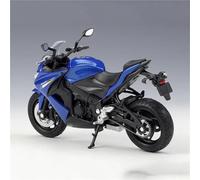LMNMY Modelo de Juguete Vehículos De Fundición A Presión, Juguetes Modelos Motocicletas Coleccionables 1/18 para Suzuki GSX-S1000F 2017
