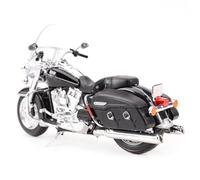 LMNMY Modelo de Juguete Vehículos De Fundición A Presión, Modelo Motocicleta Coleccionable, Juguete A Escala 1/12 para Harley para Davidson FLHRC Road King 2013