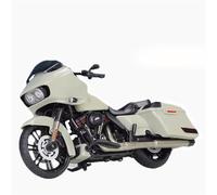 LMNMY Modelo de Juguete Vehículos Fundición A Presión, Juguetes Coleccionables Modelos Motocicletas Adornos Y Regalos A Escala 1/18 para Harley para Davidson CVO Road Glide 2018