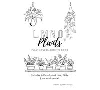 LMNO Plants: ABC's of plants Colouring & Activity Book