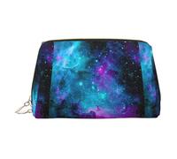 LMNUDS Cool Star River - Neceser de viaje, organizador de maquillaje compacto para mujer, color dorado, talla única