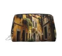 LMNUDS Italian Old Street - Neceser de aseo compacto para mujer, Silver, Talla única