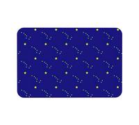 LMNUDS Tapete de baño con estampado de bandera del estado de Alaska, tapete de ducha de tierra de diatomeas, antideslizante para suelo de baño, diseño compacto, 23.6 x 15.7 pulgadas