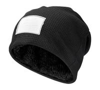 LMNvbz I'm A Realtor Ask Me - Gorro de invierno cálido de punto gofre, gorro holgado con forro polar suave, gorros gruesos clásicos para hombres y mujeres, Negro, Talla única
