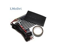 LMoDri Free shipping new universal Motorcycle E-bike Heated Hand Grips Handle Heater Warmer Kit for