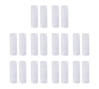 lmoikesz 10 Pares de Cubiertas Perforadas Protectoras para los Dedos del pie, sin Zapatos y Dobles Resistentes al Desgaste, 5CM, Largo