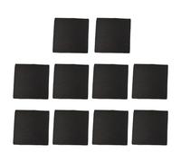 lmoikesz 5a de reparación de suelas de zapatos, 5 pares de empuñaduras antideslizantes para el talón, pegatinas de reducción de ruido para la parte inferior del zapato y el talón