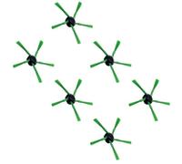 lmoikesz 6x Cepillo Lateral fácil de instalar para Vorwerk Kobold VR200 VR300 Robot aspirador amplia compatibilidad aviso de plástico