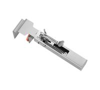 lmoikesz Abrazadera de fijación para cajón Herramienta de instalación rápida cajón Resistente Ajustable Todos los entusiastas proyectos carpintería Abrazadera fijación Herramienta