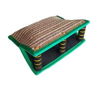 lmoikesz Accesorio de Manga de mordida y tirón para mastines con Tres Asas para un Entrenamiento eficaz Perros jóvenes en Exteriores. Herramienta Duradera para morder y Tirar para mastines.