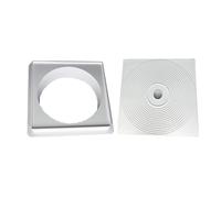 lmoikesz Accesorio de Skimmer automático fácil de Instalar. Incluye Tapa para Skimmer Piscina. Adecuado para Piscinas enterradas y elevadas. Tapa para Piscinas enterradas y