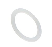lmoikesz Anillos de sellado de silicona Anillos de junta Cafetera Fácil de instalar Durable Sin olor Arandela flexible Evita fugas Sello de junta del cabezal de preparación, para 1 taza