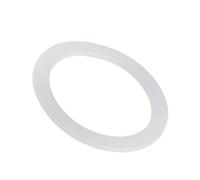 lmoikesz Anillos de sellado de silicona Anillos de junta Cafetera Fácil de instalar Durable Sin olor Arandela flexible Evita fugas Sello de junta del cabezal de preparación, para 9 tazas