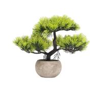 lmoikesz Árbol bonsái Artificial para Sala de Estar, Dormitorio, decoración Que Mejora el del hogar con fácil Mantenimiento. Árbol bonsái Artificial para, Verde Claro, 28x22x22cm