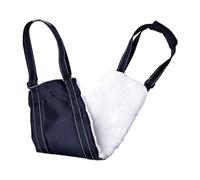 lmoikesz Arnés portátil para perros, herramienta de asistencia para patas traseras. Correa de elevación cómoda y duradera que facilita las aventuras al aire libre para, Negro, METRO