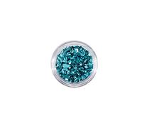 lmoikesz Arte de uñas Piedras de Vidrio triturado Brillo Llamativo fragmento de Cristal Personalizado Accesorios de manicura teléfono móvil, Lago Azul