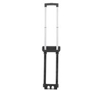 lmoikesz Asa telescópica de Aluminio Negro para Equipaje, Resistente y | diseñada para viajeros frecuentes. Su color negro es moderno y práctico. La barra de arrastre engrosada proporciona mayor