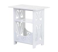 lmoikesz Auxiliar de Amplia aplicación, Auxiliar para sofá, mesita de Noche, Oficina, pequeña Sala Estar, soluciones versátiles decoración del hogar, Bebida, Dormitorio pequeño con