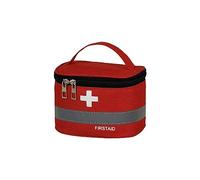 lmoikesz Bolsa de botiquín de primeros auxilios Bolsas de medicina de gran capacidad a prueba de agua Caja médica que ahorra espacio Deporte al aire libre Negocios de emergencia, Rojo Pequeño