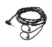 lmoikesz Cable para auriculares, conector de cobre sin oxígeno, cable de repuesto para auriculares, rendimiento que proporciona un flexible y una excelente mejora del sonido, adaptador audio para