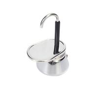 lmoikesz Cafetera portátil mini para cocina, cafetera de un tubo, práctica con, prepara un delicioso café rápidamente, mini con, ideal para fiestas en la cocina.