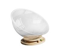 lmoikesz Cama Nido portátil y Transparente para Gatos, un Lugar de Descanso Moderno y Universal. Hamaca Universal Desmontable para Gatitos, Ideal para Todas Las Estaciones, Claro, l