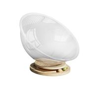 lmoikesz Cama Nido portátil y Transparente para Gatos, un Lugar de Descanso Moderno y Universal. Hamaca Universal Desmontable para Gatitos, Ideal para Todas Las Estaciones, Claro, SG