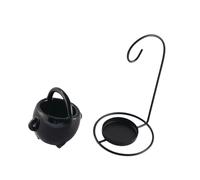 lmoikesz Candelabro de cerámica para Velas de té, Quemador Aceite, candelabro Colgante, decoración SPA, Regalo, para el hogar, Aceite aromático para Oficina