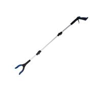 lmoikesz Cómoda recolección de Basura con agarrador Plegable liviano Mango ergonómico diseñado para Simplificar Las tareas de Limpieza para Personas Mayores Mango ergonómico Alcance mandíbula