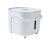 lmoikesz Contenedor hermético para Alimentos de Mascotas con Tapa y Sello de Seguridad. Ofrece una Larga Vida útil Que Garantiza Que Perros y Gatos Siempre tengan Comida Fresca, S