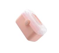 lmoikesz Conveniente contenedor de plástico para botiquín, gran capacidad, fácil de resistente y duradero, caja organizadora de medicina familiar de PP, rosa grande