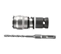 lmoikesz Convertidor de cabezal de conversión llave que mejora la versatilidad las llaves eléctricas. En obras construcción y tareas reparación cotidianas. Adaptador eléctrico. Adaptador