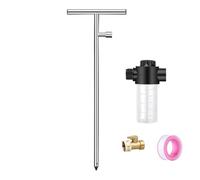 lmoikesz de riego para raíces profundas, herramienta de acero inoxidable para riego directo a la zona radicular, ahorra agua. Accesorio para sistema con , herramienta con