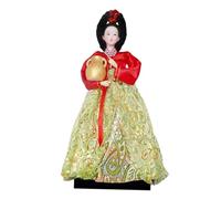 lmoikesz Decorativa de Hanbok Coreano, artesanía Coleccionable, Kimono de Geisha para Sala Estar, Adorno Coleccionable, Muy Adecuado para Colocar en los alféizares Las Ventanas, Estilo E