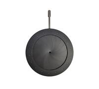 lmoikesz Diafragma óptico telescópico Ajustable de 1 a 12 mm de diámetro para Aplicaciones ópticas cámara y diafragma Iris Ajustable eficaz Utilizado en el para Sistema.