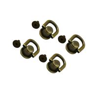 lmoikesz Disfrute de infinitas posibilidades de manualidades con soluciones de anclaje lateral de metal para bolsos duraderas, adecuadas para ejemplos de moda
