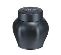 lmoikesz Elegante urna de cremación para Cenizas, Fabricada en Acero Inoxidable Resistente, con un Recuerdo Memorable para honrar a Sus Peludos Amigos Favoritos. Hermosas urnas, Gato