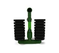 lmoikesz Filtro para Tanque de camarones con Medio filtrante,QS-100 | cabezal