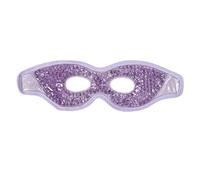 lmoikesz Gel refrescante para los ojos, compresa para el cuidado de la piel, almohadilla de belleza, diadema reutilizable, bolsa para dormir, extracción, salón, viaje, Unisex, Violeta